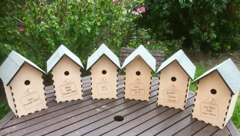 Birds House Personalised