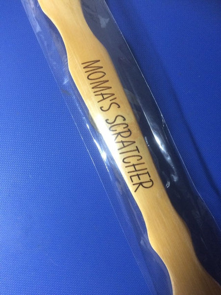 Personalised Back Scratcher -Wording of your choice etched on