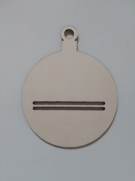 Christmas money Bauble