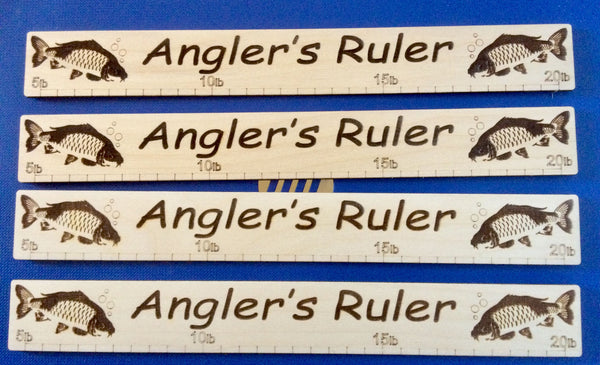 Fishermans, Anglers or personalised ruler