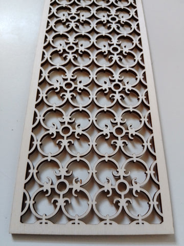 Decorative Fretwork Strip 450mm x 80mm Various Designs