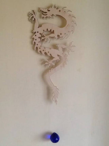 Dragon Suncatcher with Crystal