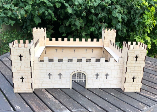 Fort with Moveable Portcullis 500mm x 500mm