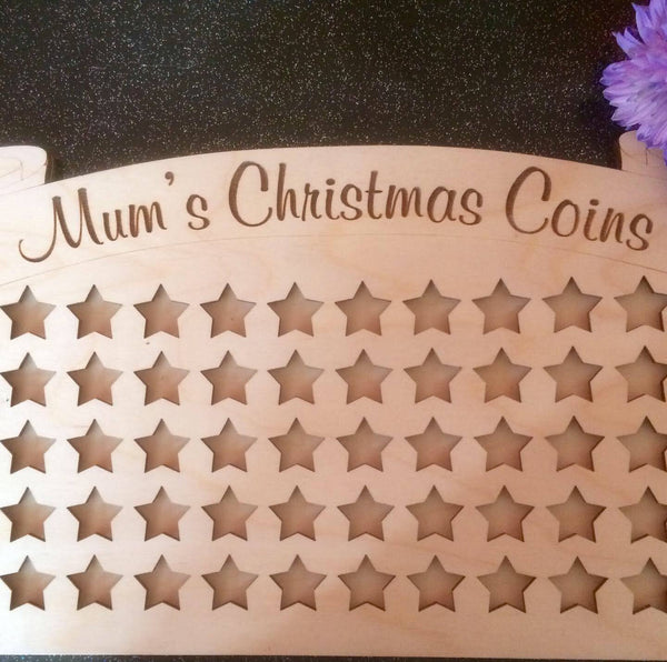 Personalised £1 Coin Saver drop box Various amounts