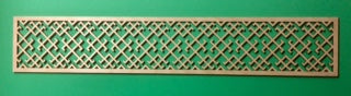 Decorative Fretwork Strip 450mm x 80mm Various Designs