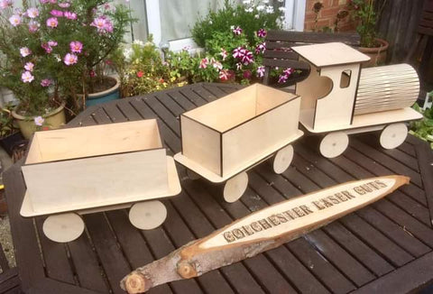 Display Train fillable