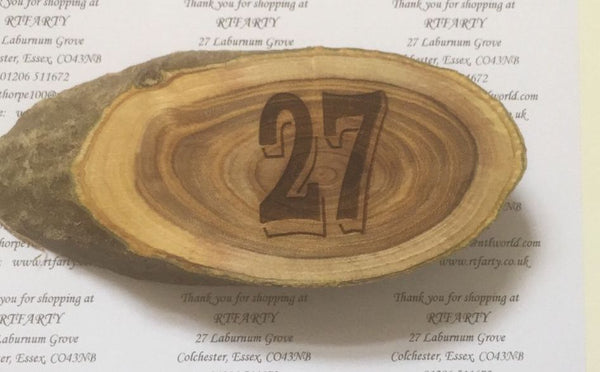 Personalised logs. Yours or Ours