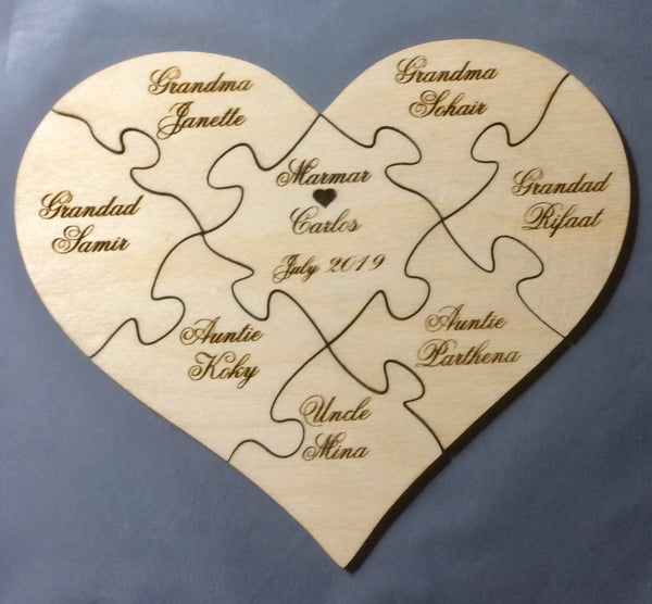 Puzzle Heart