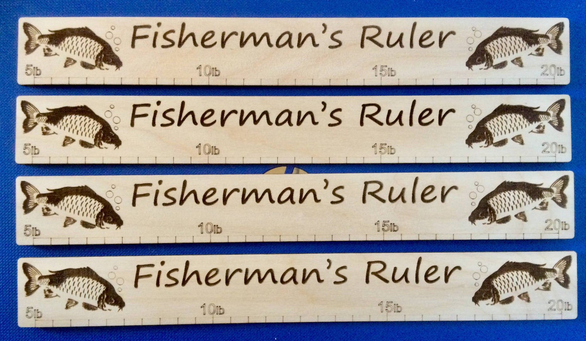 Fishermans, Anglers or personalised ruler