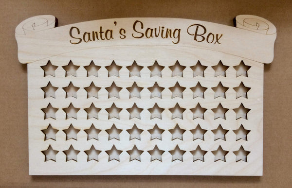 Personalised £1 Coin Saver drop box Various amounts