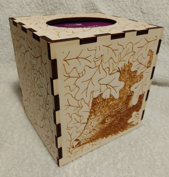 Hedgehog Tissue Box Cover