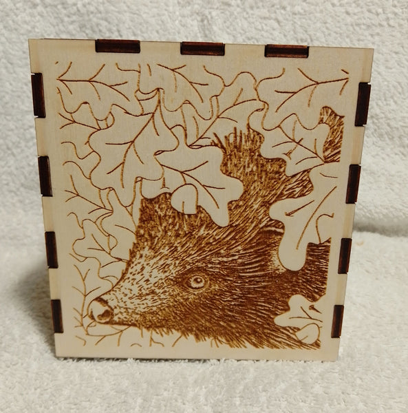 Hedgehog Tissue Box Cover