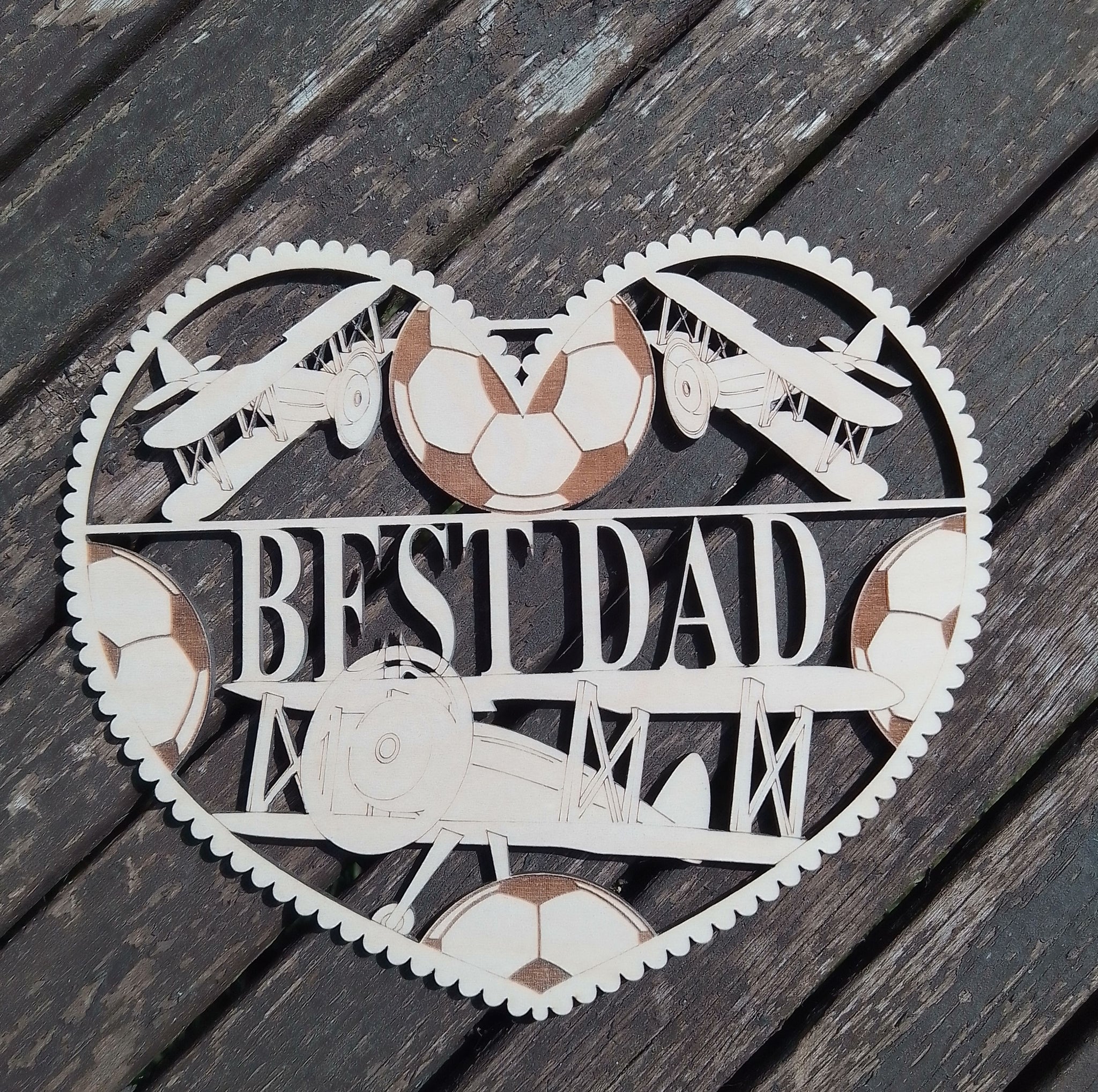Best dad heart