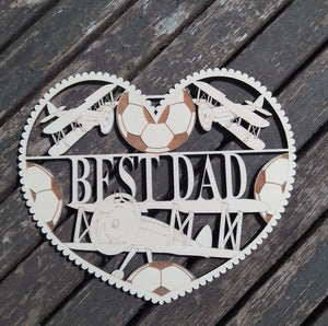 Best dad heart