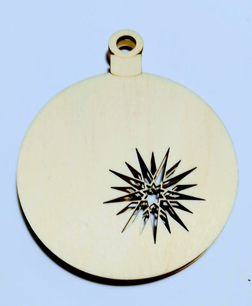 Personalised Money Bauble