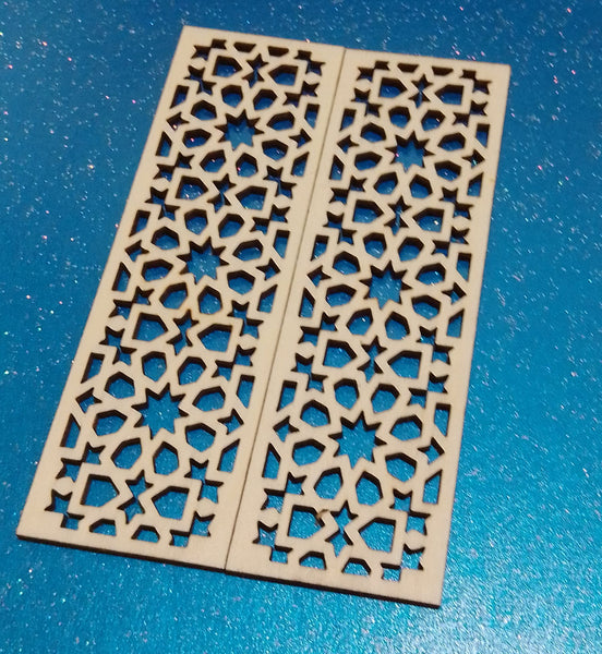 Decorative Fretwork Strip 450mm x 80mm Various Designs