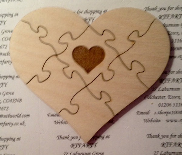Puzzle Heart