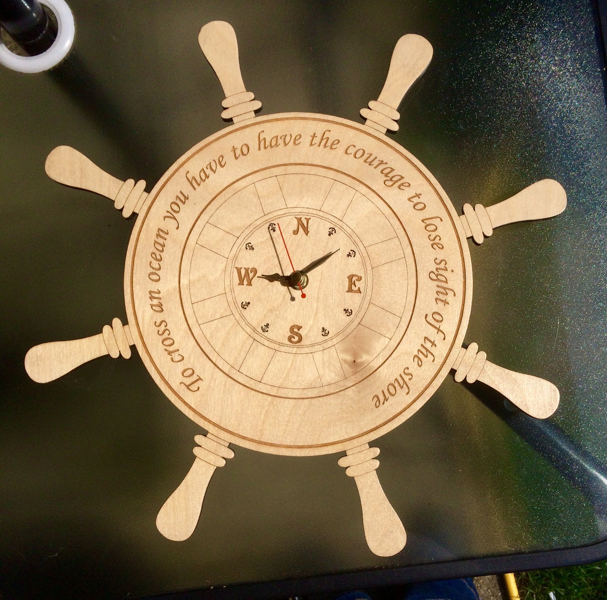 Helm Clock