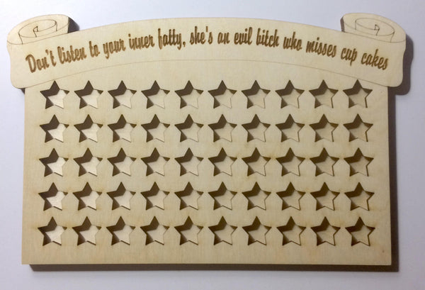Personalised £1 Coin Saver drop box Various amounts