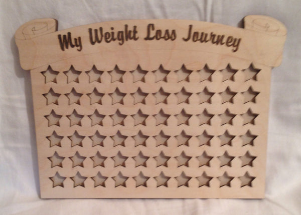 Personalised Weight loss savings drop box save 100 pounds in 1 pound coins