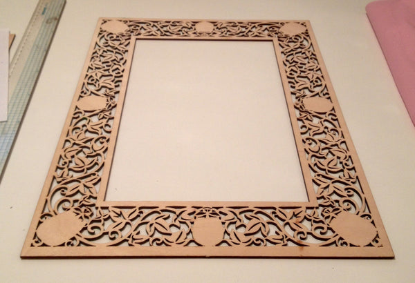 Intricate Frames