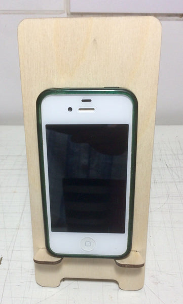 Mobile Phone Stand/Dock Personalised