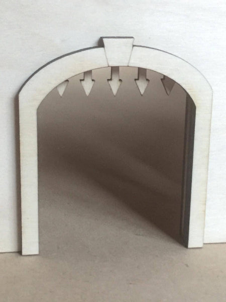 Fort with Moveable Portcullis 500mm x 500mm