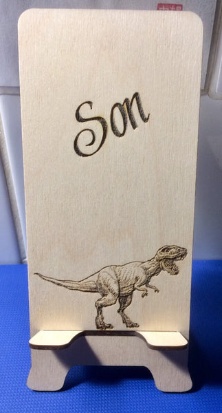 Mobile Phone Stand/Dock Personalised
