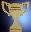 Personalised Trophy on Stand